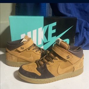Lewis marnells nike dunks sb mids